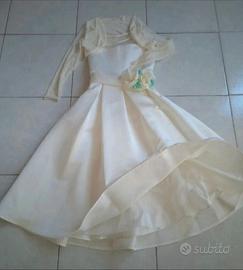 abito comunione cerimonia damigella bambina 10 ann