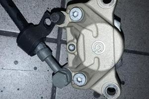 Pinza freno ant destro piaggio x9 250 - anni 2000