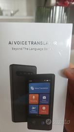 Traduttore con AI  e fotocamera