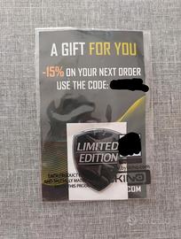 Adesivo sticker resinato Limited Edition