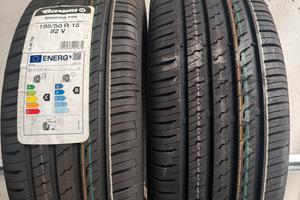 2 gomme estive 195/50/15 barum