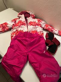Tuta da neve bimba