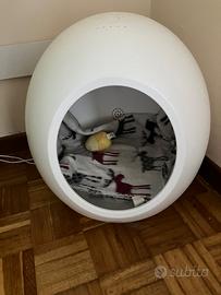 Cuccia riscaldante