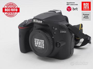 Nikon D3400