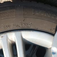  cerchi fiat 15 con gomme termiche