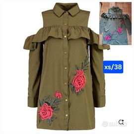 Camicetta boohoo  donna xs