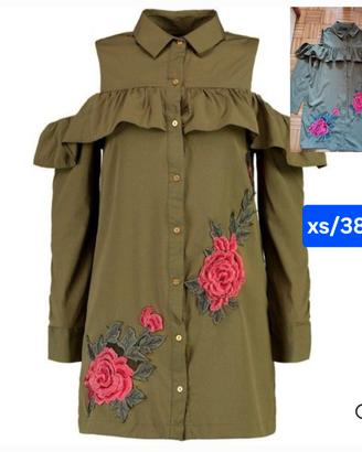 Camicetta boohoo  donna xs