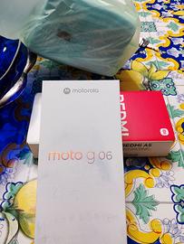 Motorola g06 nuovo 128 GB ram 12 gb