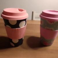 tazze riutilizzabili all'americana