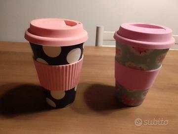 tazze riutilizzabili all'americana