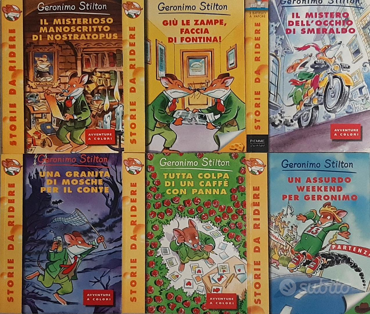 15 libri Geronimo Stilton-serie Storie da Ridere - Libri e Riviste In  vendita a Firenze