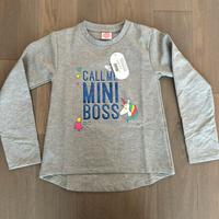 Felpa bimba 8 anni con unicorni  nuova