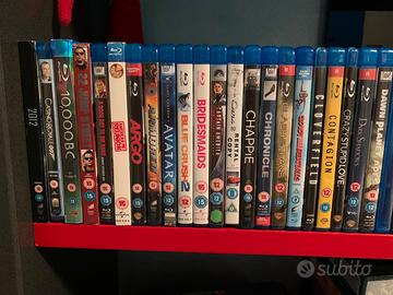 Lotto Blu-Ray EN - FR