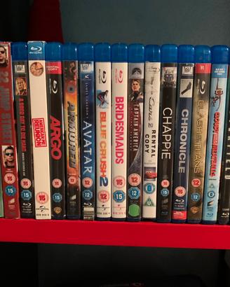 Lotto Blu-Ray EN - FR