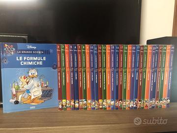 "La Grande Scienza Disney" – Collana completa