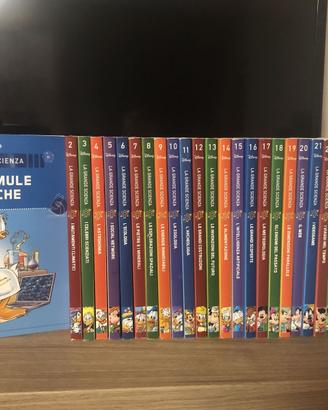 "La Grande Scienza Disney" – Collana completa