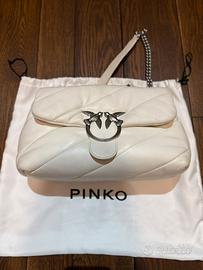 PINKO Puff Media Bianca originale
