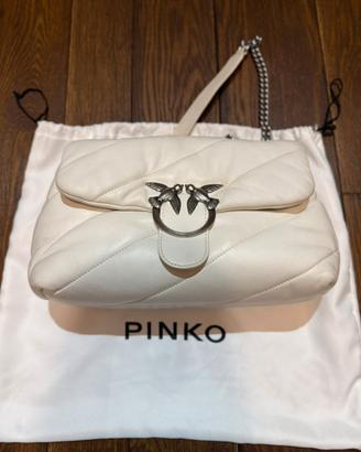 PINKO Puff Media Bianca originale