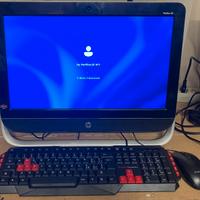 Hp Pavilion20 All in One ram8gb hd500gb win11