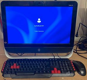 Hp Pavilion20 All in One ram8gb hd500gb win11