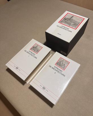 De architectura Vitruvio Einaudi