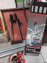 Portabici da tettino auto Menabo