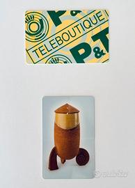 Lotto 2 schede telefoniche Lussemburgo P&T