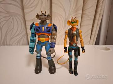 Action Figures Biker Mice from Mars Personaggi