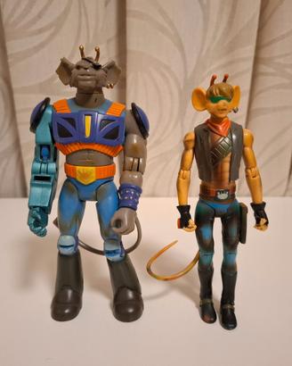 Action Figures Biker Mice from Mars Personaggi