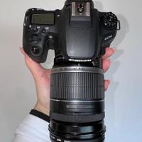 FULL CANON DSLR SET – EOS 77D + 3 Lenses