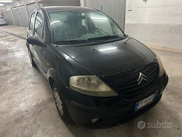 Citroen c3 benzina e metano