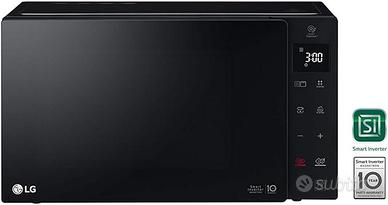 LG MH6535GIB Forno Microonde Pz.157 € Sconto a120