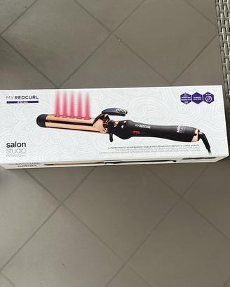 Ferro ionico piastra capelli