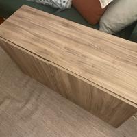 Mobile IKEA – contenitore con ante – effetto legno