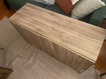 Mobile IKEA – contenitore con ante – effetto legno