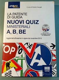 Quiz ministeriale per patente di guida A B BE