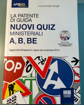Quiz ministeriale per patente di guida A B BE