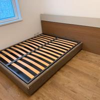 Letto Matrimoniale con contenitore