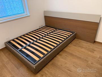 Letto Matrimoniale con contenitore