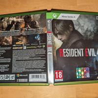 Resident evil 4 xbox