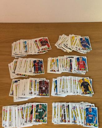 Lotto di 270 Carte Panini Adrenalyn XL