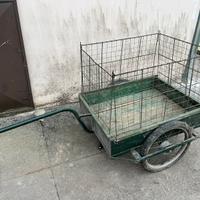Carretto per giardino