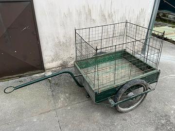 Carretto per giardino