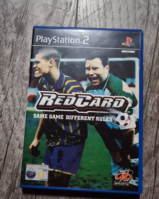 Redcard per Ps2