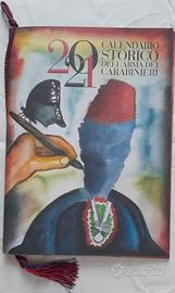 Calendario dell'Arma dei Carabinieri 2021