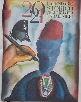 Calendario dell'Arma dei Carabinieri 2021