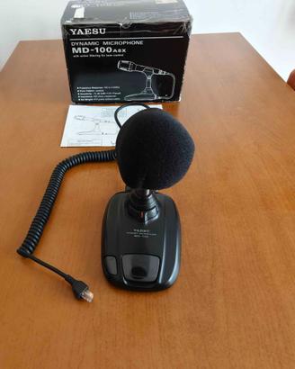 Microfono da tavolo Yaesu MD -100A8X