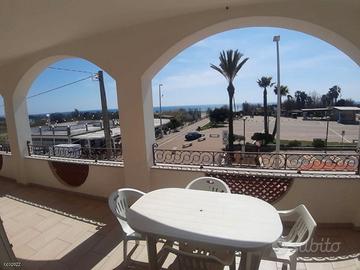 TRILO FRONTESPIAGGIA VISTAMARE A 50m A PESCOLUSE