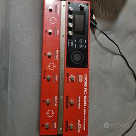 pedaliera boss rc-600 loop station