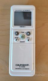 Telecomando universale climatizzatore